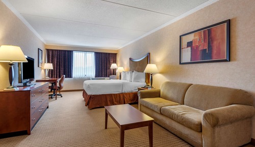 Chambre Standard, 1 grand lit, coin cuisine, vue fleuve (Oversized Room;with Sofabed)