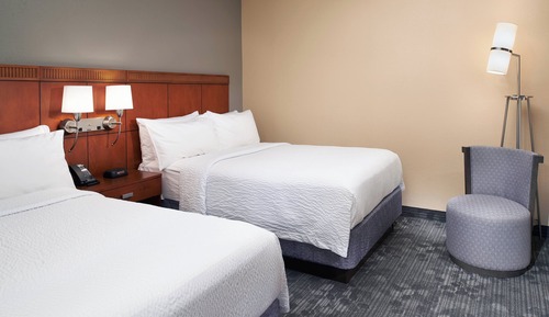 Chambre, 2 grands lits, non-fumeurs (Hearing Accessible)