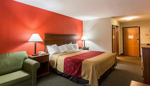 Chambre Standard, 1 très grand lit, non-fumeurs