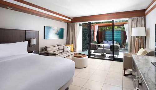 Chambre, véranda, rez-de-chaussée (Sundeck Garden Oasis)