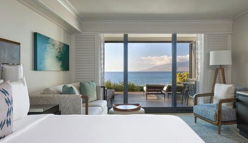 Chambre, 1 très grand lit, en front de mer (Sundeck Ground floor)