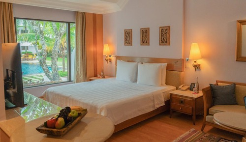 Chambre Deluxe, vue piscine