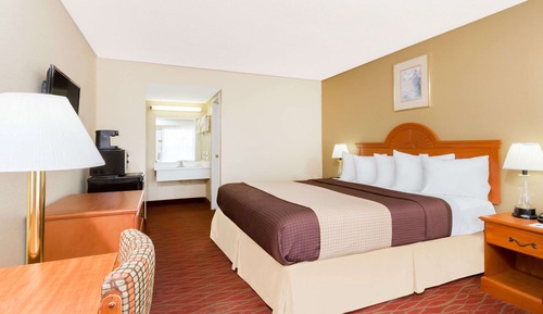 Chambre Standard, 1 très grand lit, fumeurs