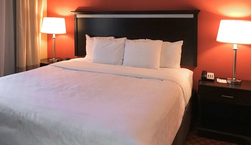 Chambre Standard, 1 très grand lit, non-fumeurs