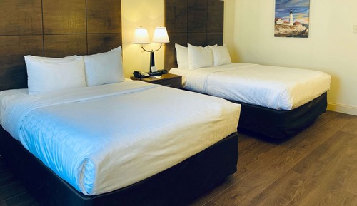 Chambre Standard, 2 grands lits, non-fumeurs