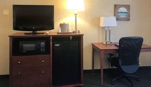 Chambre Standard, 1 très grand lit et 1 canapé-lit, non-fumeurs