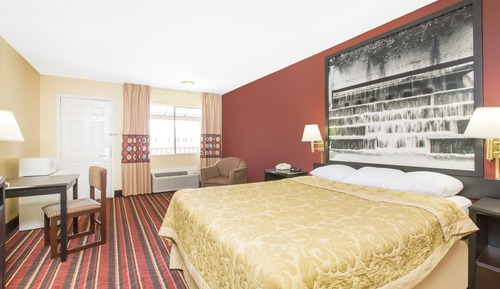 Chambre, 1 grand lit, non-fumeurs