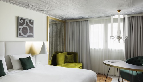 Suite Junior, 1 très grand lit