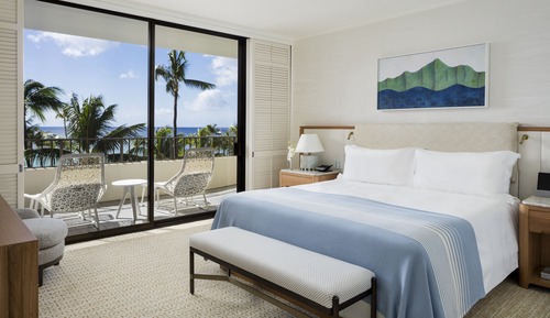 Suite, 1 chambre, terrasse (Ocean)