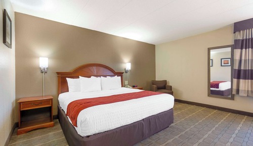 Efficiency Room with 1 King Bed - Non-Smoking
