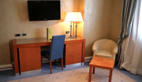 Chambre Supérieure Double ou avec lits jumeaux