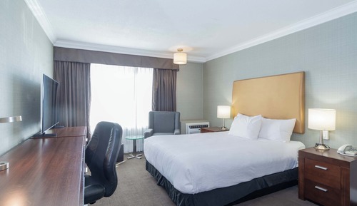 Chambre Standard, 1 grand lit, coin cuisine
