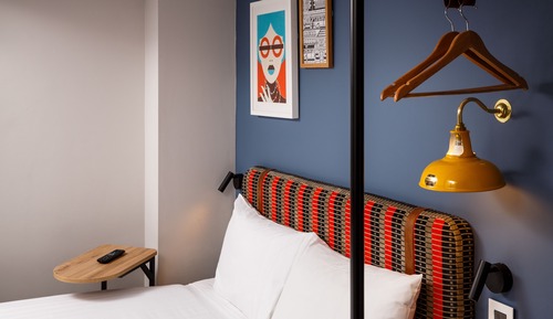 Chambre, 1 lit double