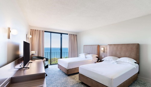 Chambre Double, avec vue