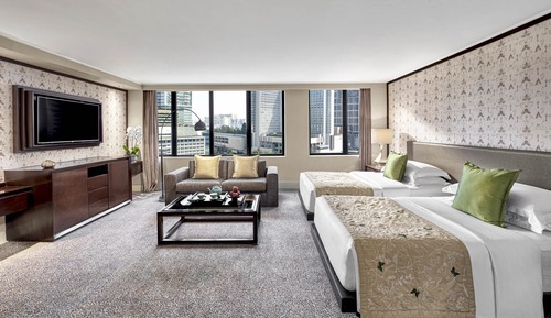 Chambre Deluxe, chambres communicantes