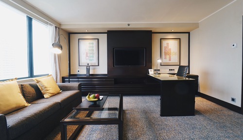 Chambre Deluxe, 1 très grand lit