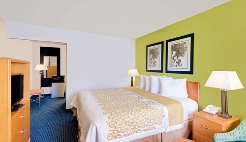 Chambre Deluxe, 1 très grand lit, non-fumeurs