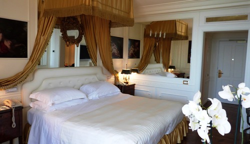 Chambre Double Exclusive, vue mer