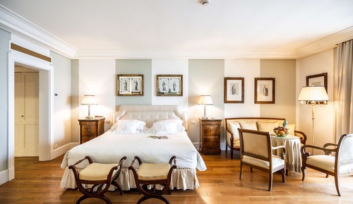 Suite, vue mer