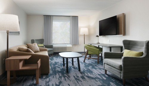 Suite, 1 chambre (Mobility/Hearing Access, Roll-In Shwr)