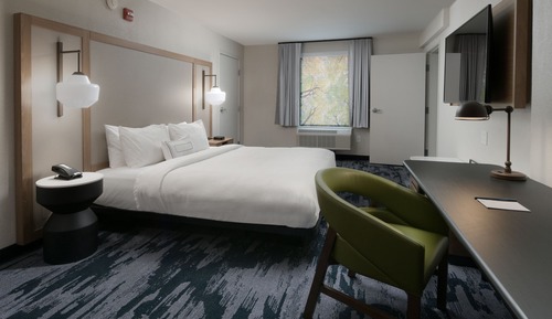 Chambre, 1 très grand lit (Mobility Accessible, Tub)