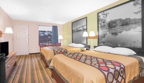 Chambre Standard, 2 grands lits, fumeurs