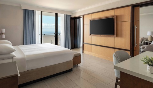 Suite, 1 chambre, non-fumeurs (Hearing Accessible)