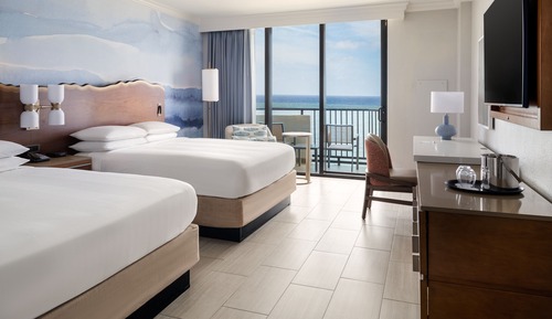 Chambre Deluxe, non-fumeurs, balcon (Oceanfront)