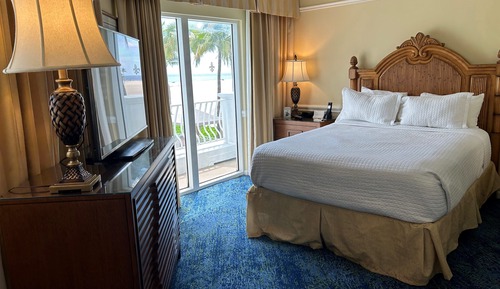 Suite Premium, 1 chambre, non-fumeurs, vue partielle sur l'océan