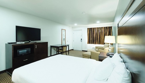 Chambre, 1 grand lit, non-fumeurs