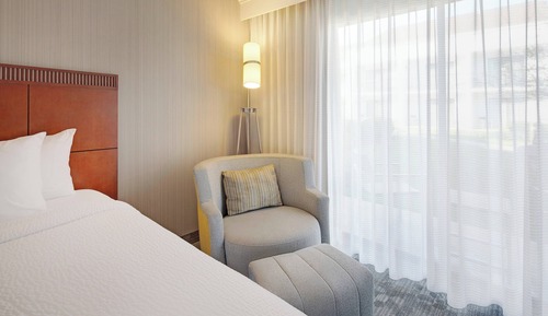 Chambre, 2 grands lits