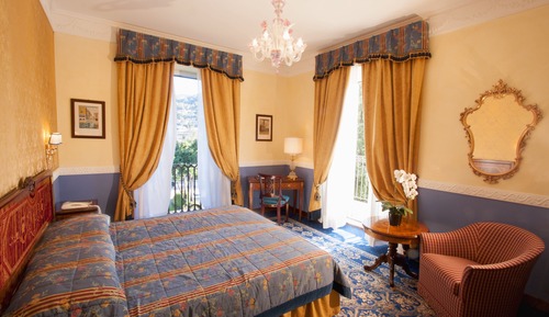 Chambre Double ou avec lits jumeaux, vue jardin