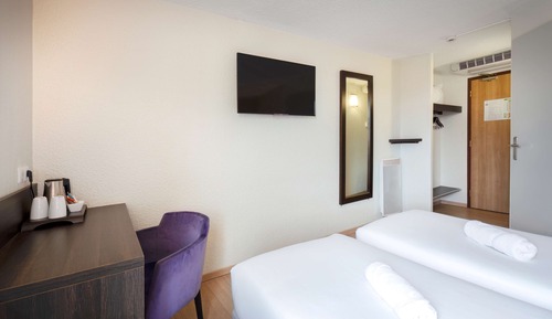 Chambre Standard, 2 lits une place