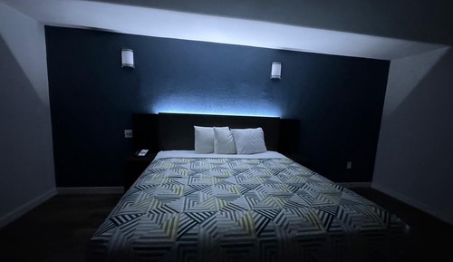 Chambre Deluxe, 1 très grand lit, non-fumeurs