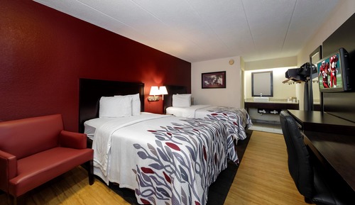 Chambre Deluxe, 2 lits doubles (Smoke Free)