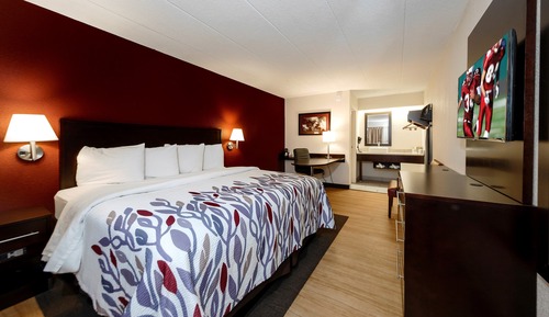 Chambre Supérieure, 1 très grand lit (Smoke Free)