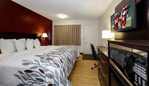 Chambre Deluxe, 1 très grand lit (Smoke Free)