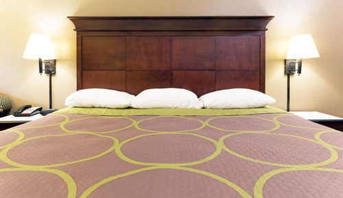 Chambre Standard, 1 très grand lit, non-fumeurs