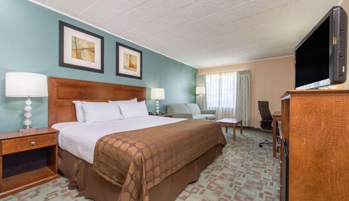 Chambre Deluxe, 1 très grand lit, non-fumeurs