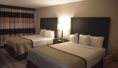 Chambre Supérieure, 2 grands lits, non-fumeurs
