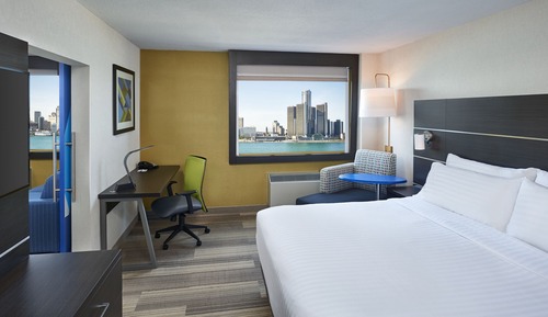 Suite, 1 chambre, vue fleuve