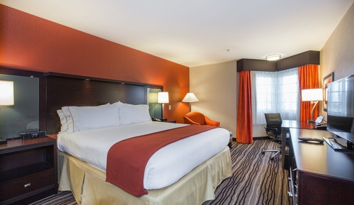 Chambre Standard, 1 très grand lit, douche accessible en fauteuil roulant (Communications)