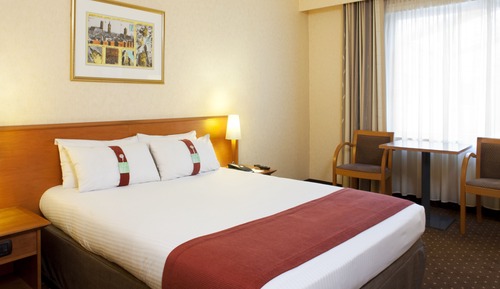 Chambre Standard, 1 lit double, accessible aux personnes à mobilité réduite