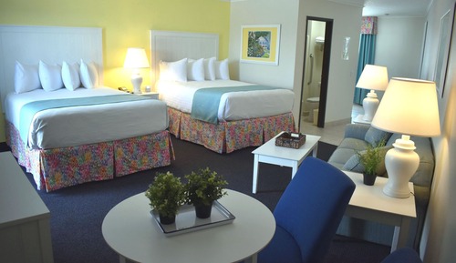Chambre Junior, vue lac
