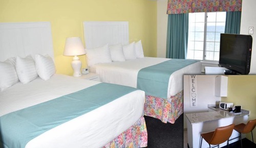 Chambre Deluxe, vue lac