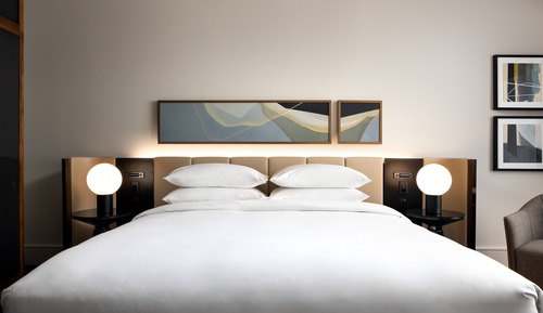 Suite, 1 chambre, en angle