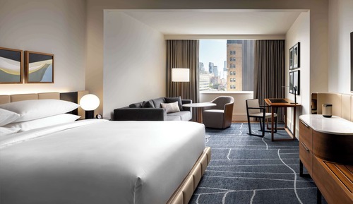 Suite Deluxe, 1 chambre, en angle (High Floor)