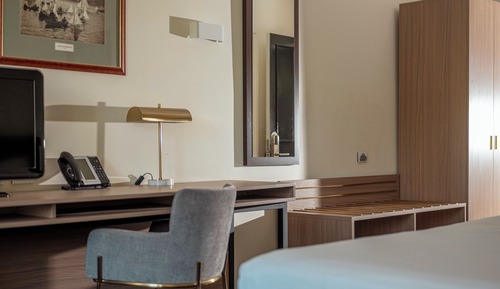 Chambre Double ou avec lits jumeaux, rez-de-chaussée