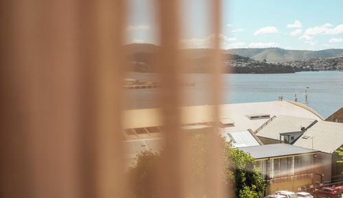 Chambre Double ou avec lits jumeaux, vue port