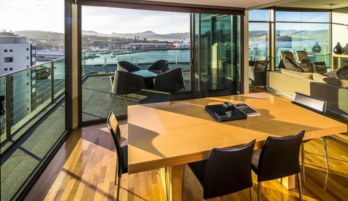 Penthouse, 2 chambres, vue port